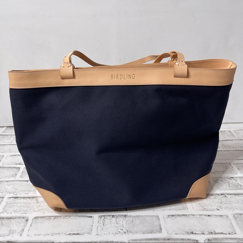 Birdling essentials tote large spacious everyday weekender travel bag